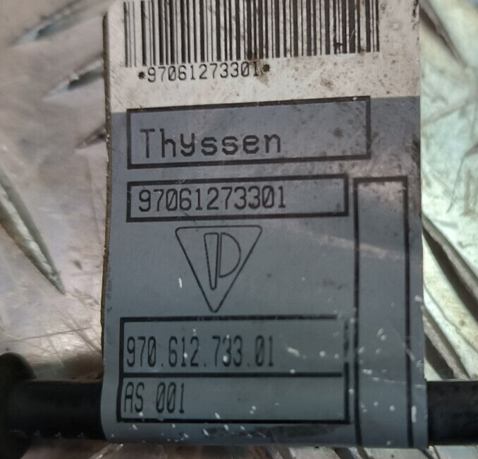 Porsche Panamera 970 Kabelbaum Kabelstrang Vorderachse ABS ORIGINAL gebraucht - 97061273301 – Produktansicht 3