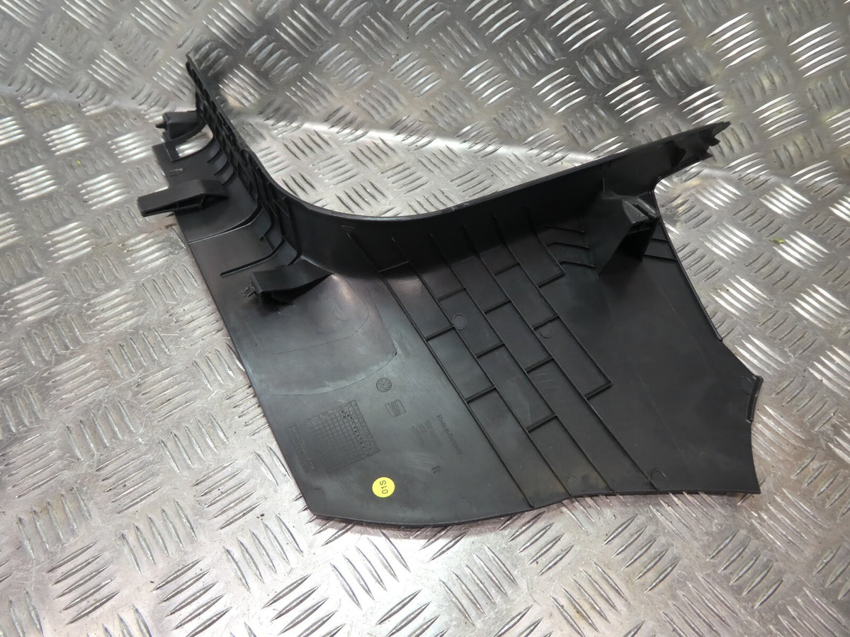 VW ID3 ID.3 A-Säule untere Verkleidung Recht 10B863484 schwarz ORIGINAL gebraucht - Volkswagen – Produktansicht 3