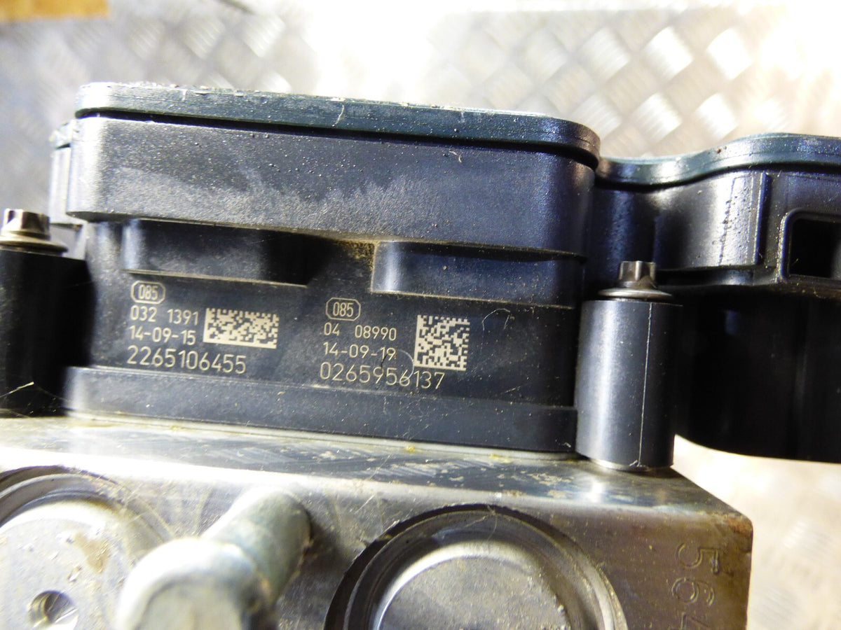 Jeep Cherokee KL 2015 ABS Steuergerät Pumpe Hydrauikblock 0265956137 ORIGINAL gebraucht - P68237001AD – Produktansicht 5