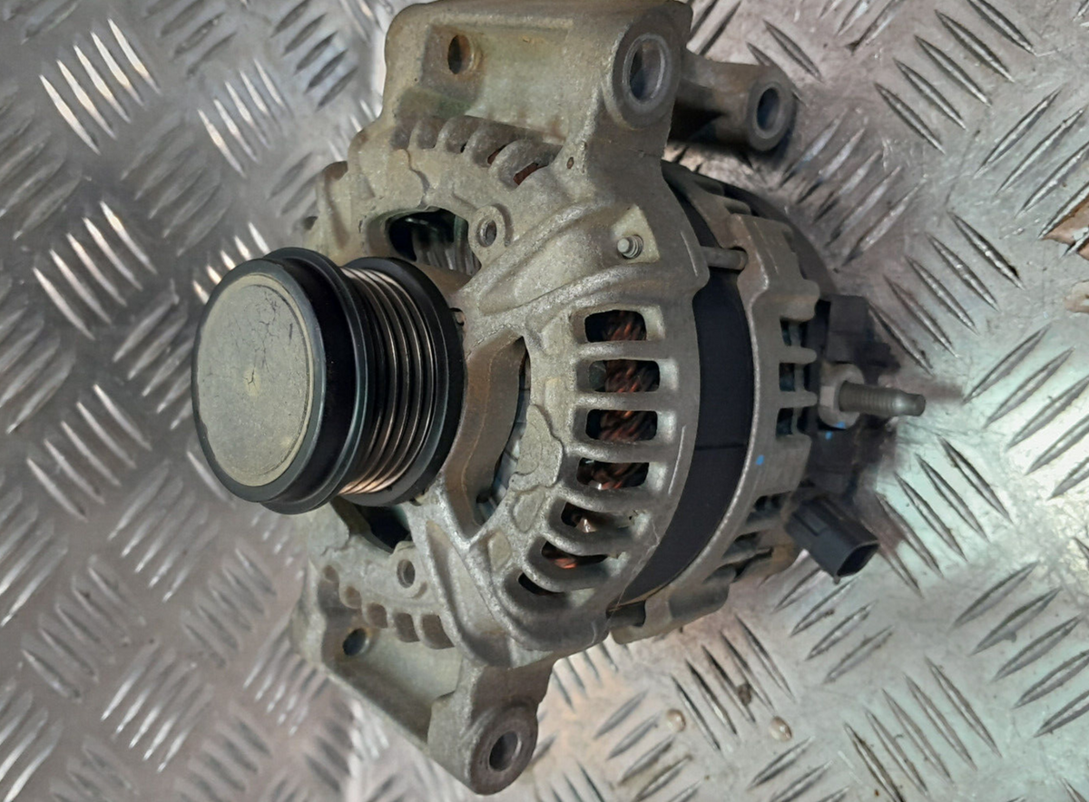 OPEL ASTRA K 1.4 Turbo Original Lichtmaschine Generator GM 0126312148 gebraucht - 13522659 – Produktansicht 1