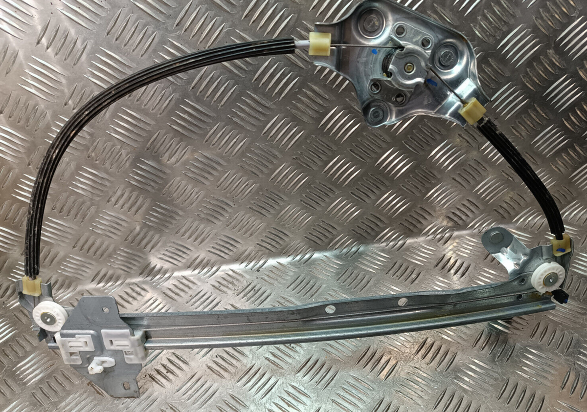 Renault Zoe 2022 Tür Fensterheber Hinten Links Mechanic ORIGINAL gebraucht - 827213777R – Produktansicht 2