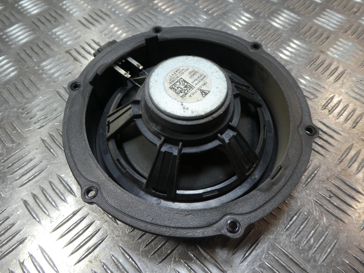 Porsche Cayenne 92A Tiefton Türlautsprecher Vorne Recht 7P5035710A ORIGINAL gebraucht - Lautsprecher – Produktansicht 7