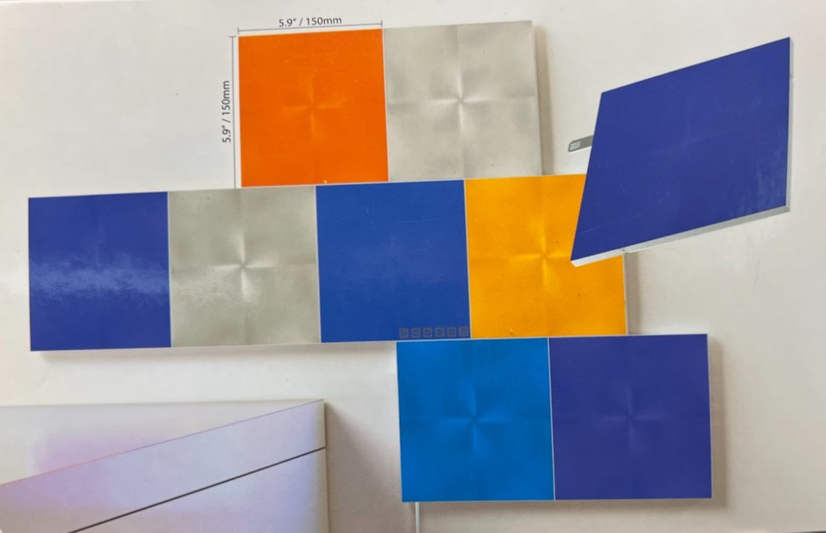 Canvas 29-teiliges Set quadratische LED-Lichtpaneele ORIGINAL gebraucht - Nanoleaf – Produktansicht 19