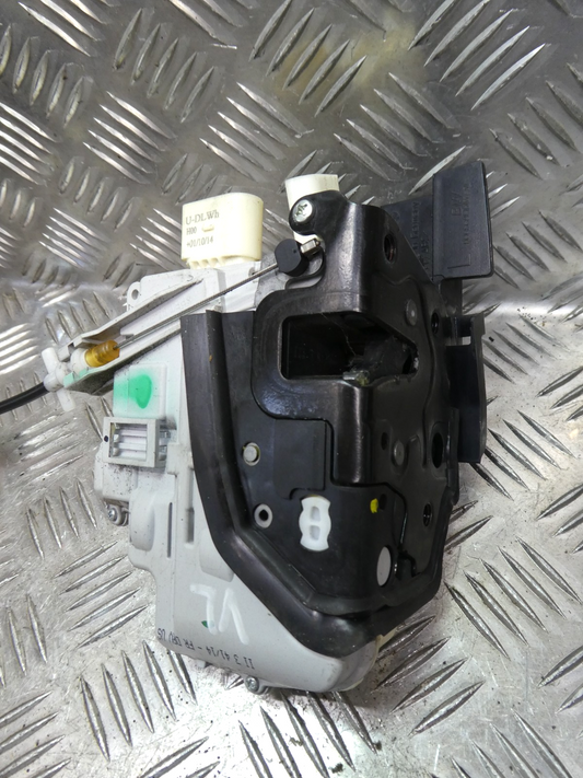 Porsche 970 Türschloss Vorne Links _ 4G1837015A ORIGINAL gebraucht - Panamera – Produktansicht 1