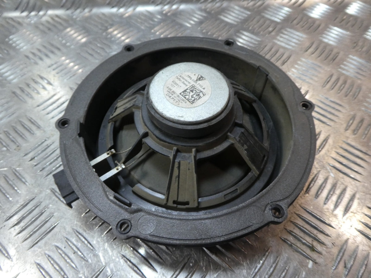Porsche Cayenne 92A Tiefton Türlautsprecher Hinten Recht 7P5035710A ORIGINAL gebraucht - Lautsprecher – Produktansicht 3