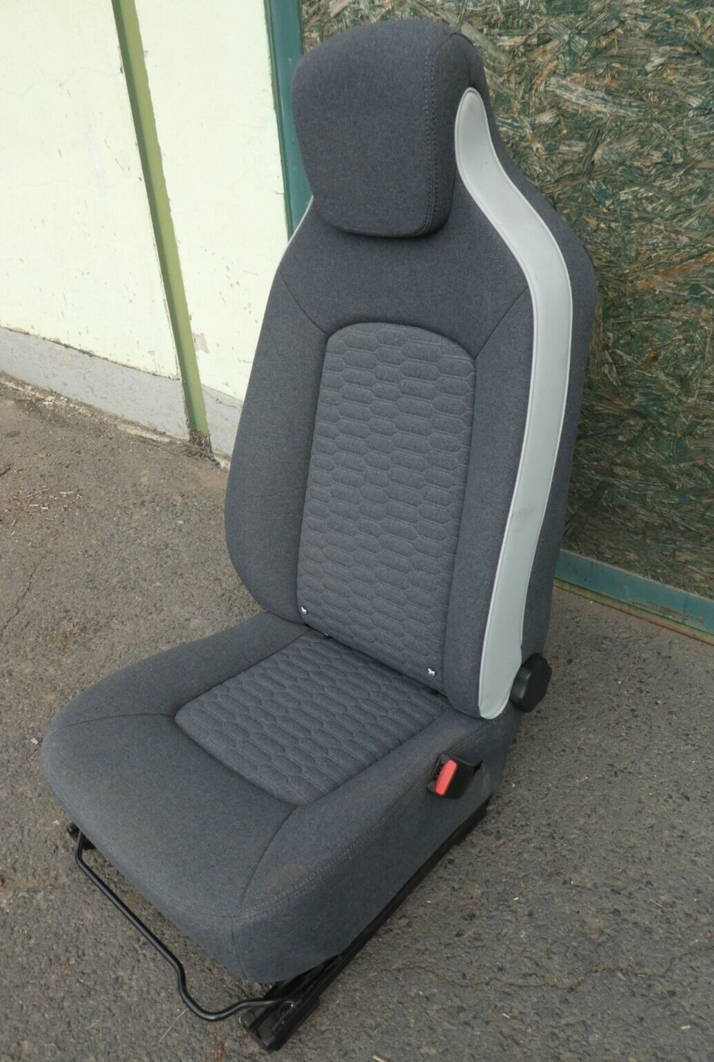 Renault Zoe 2022 Sitze sitz Vorne Rechts Grau ORIGINAL gebraucht - Beifahrer – Produktansicht 3