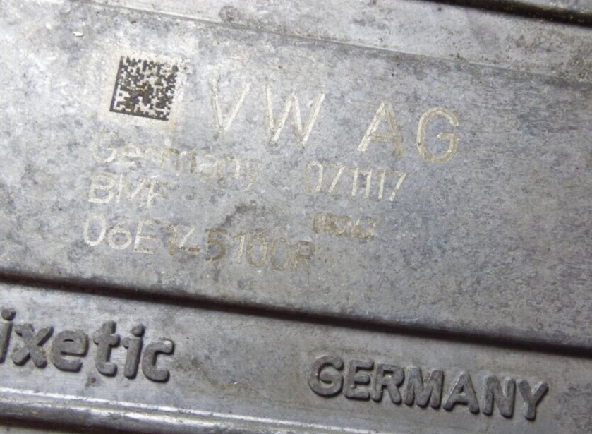 Porsche Cayenne 92A Hybrid, Bremsanlage 06E145100R ORIGINAL gebraucht - Unterdruckpumpe – Produktansicht 3