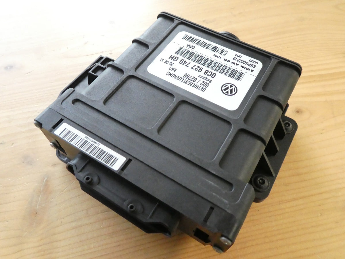 Porsche 3.0 E-Hybrid Getriebesteuergerät 0C8927749GH ORIGINAL gebraucht - Panamera – Produktansicht 1