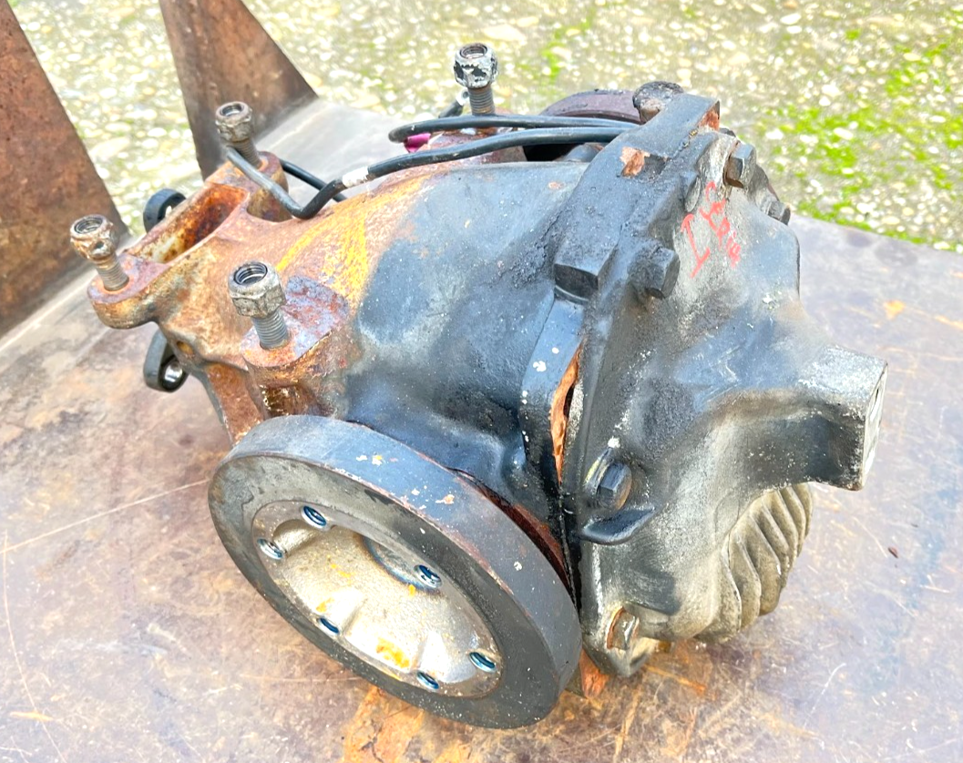 Mercedes-Benz C126 W126 500 SEC SEL Differential Ausgleichsgetriebe Hinterachse – Produktansicht 2