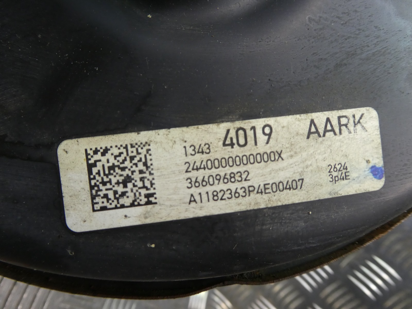 OPEL ASTRA K GM bremskraftverstärker ORIGINAL gebraucht - 13434019 – Produktansicht 2