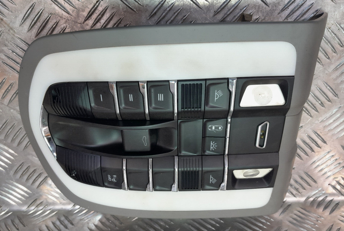 Porsche 970 Innenraumbeleuchtung Innenraumleuchte 7PP959551EN 7PP919317 ORIGINAL gebraucht - Panamera – Produktansicht 1