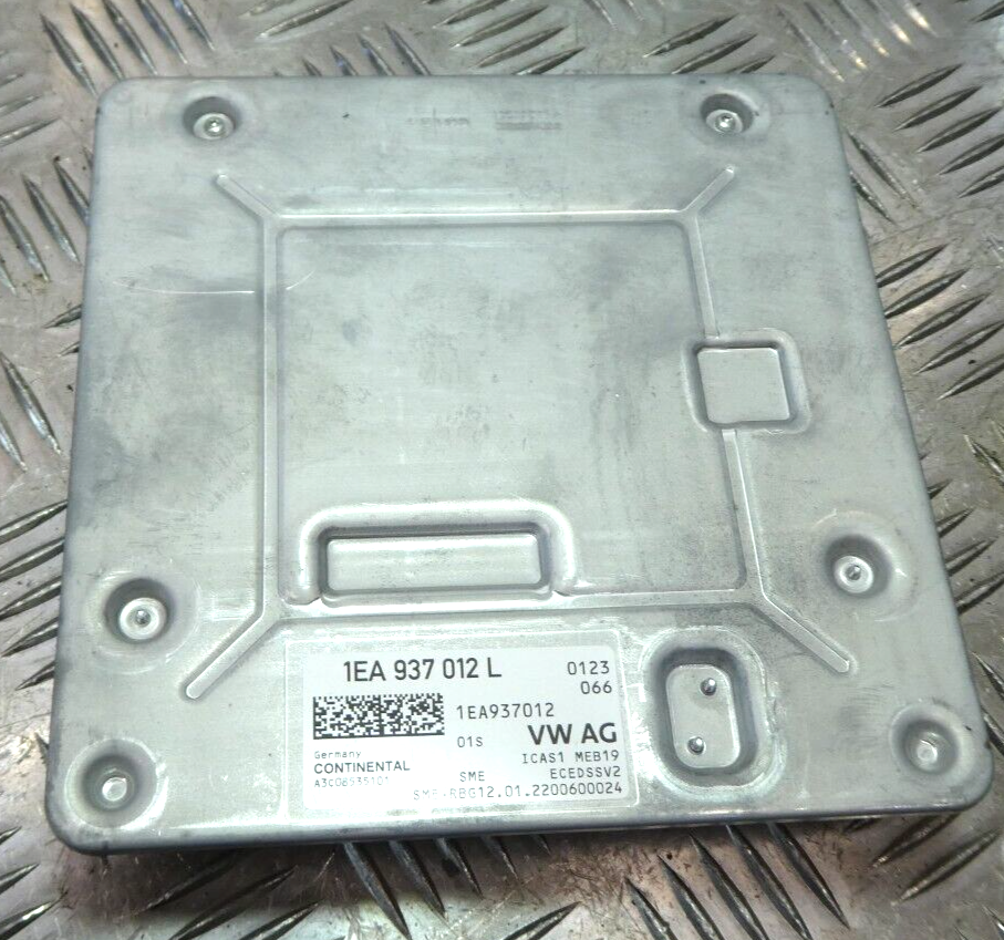VW ID.3 Gateway Modul Steuergerät Zentralsteuergerät 1EA937012L 2021 ORIGINAL gebraucht - Volkswagen – Produktansicht 3