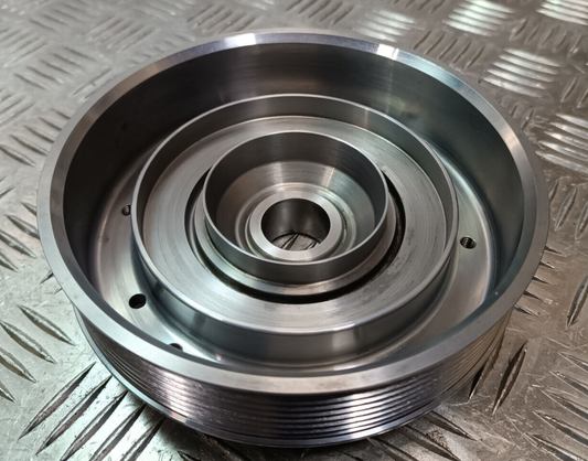 Original Laufwerksscheibe Welle Antriebsscheibe 82355 gebraucht - LL895002 – Produktansicht 1