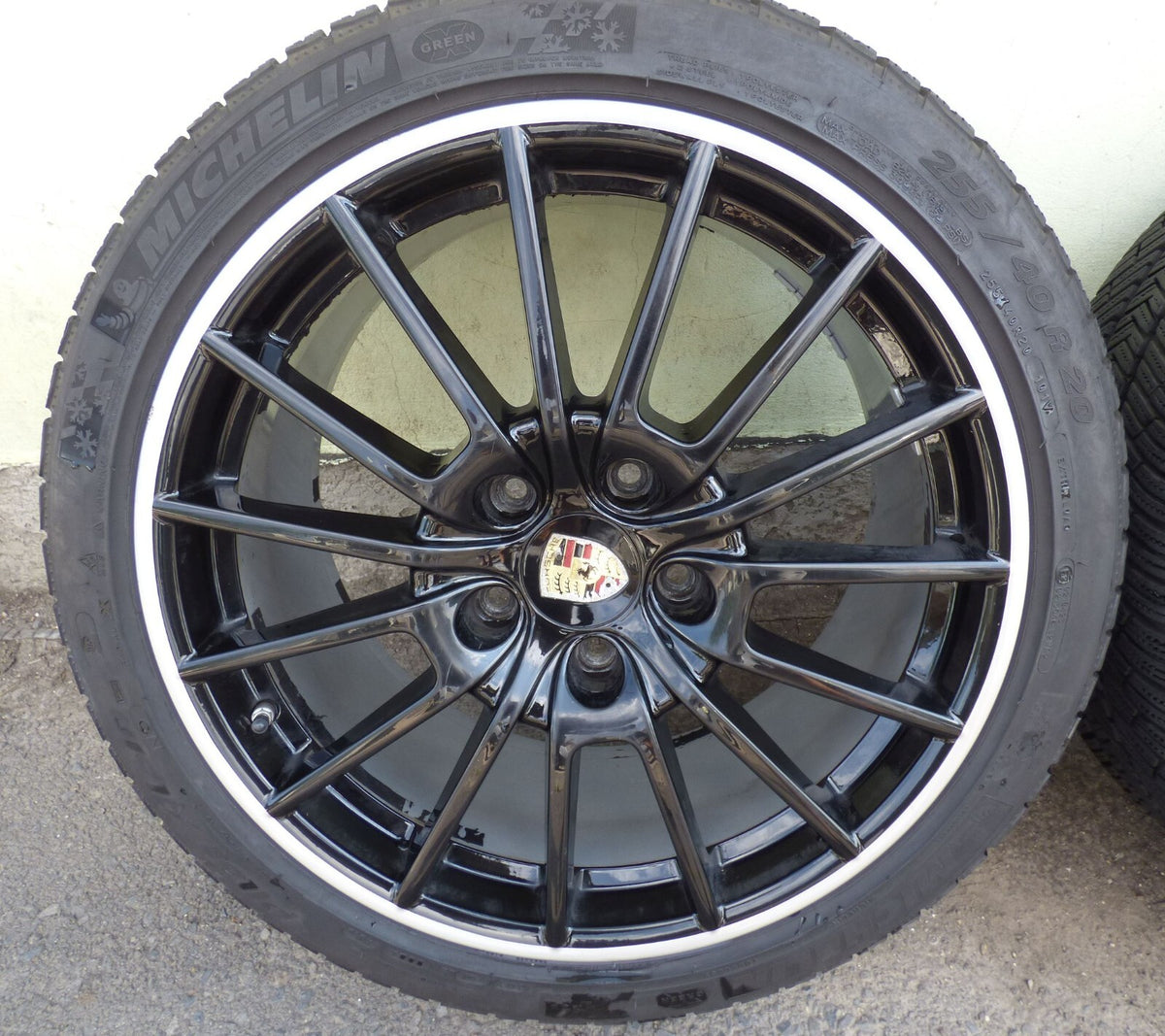 Porsche Panamera GTS TURBO 970 SPORT 20" alufelgen satz Winterräder gebraucht - Original – Produktansicht 7