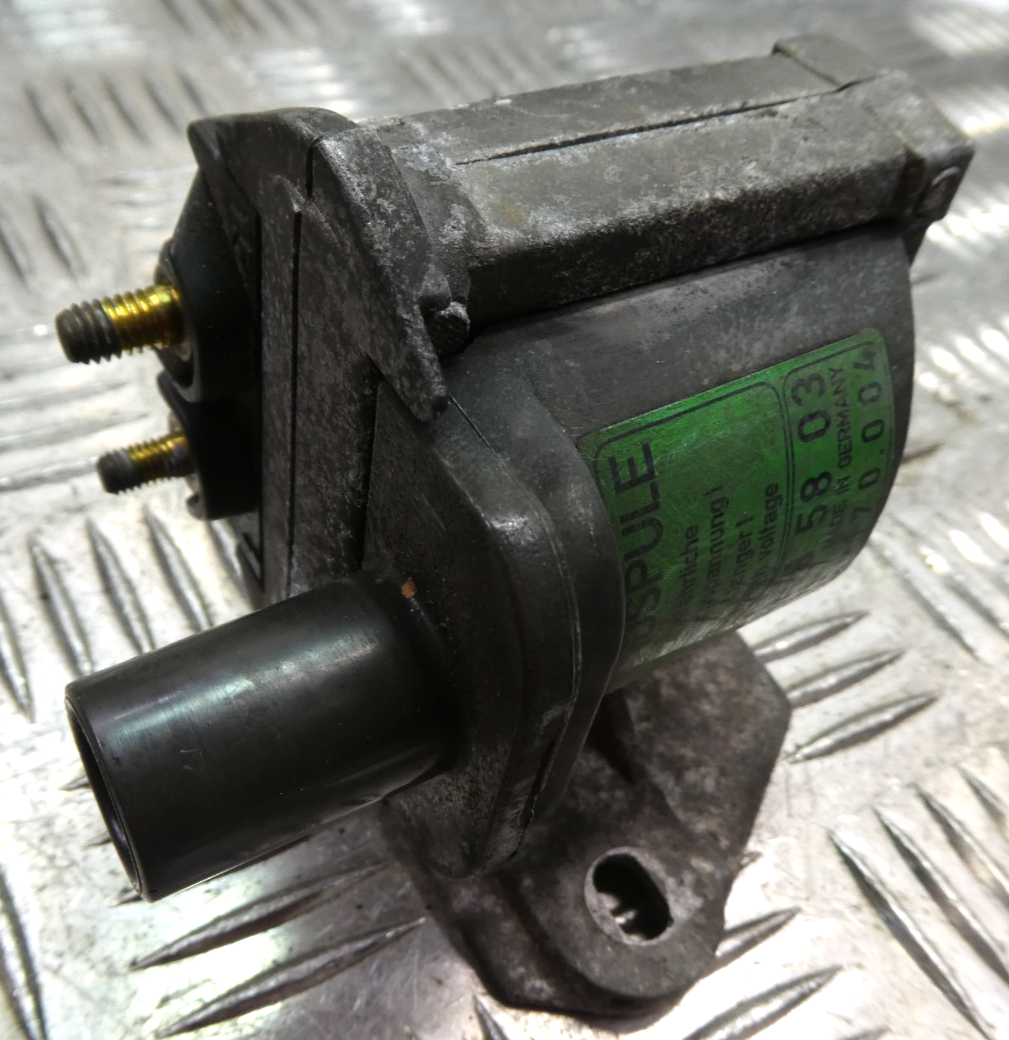 Mercedes-Benz W126 C126 Zündspule Zündmodul ORIGINAL gebraucht - 0001585803 – Produktansicht 1