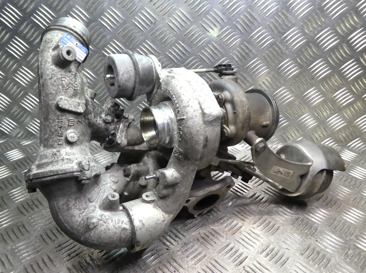 Mercedes Sprinter 313 2.2 CDI W906 Turbolader Turbo ORIGINAL gebraucht - A6510900980 – Produktansicht 1
