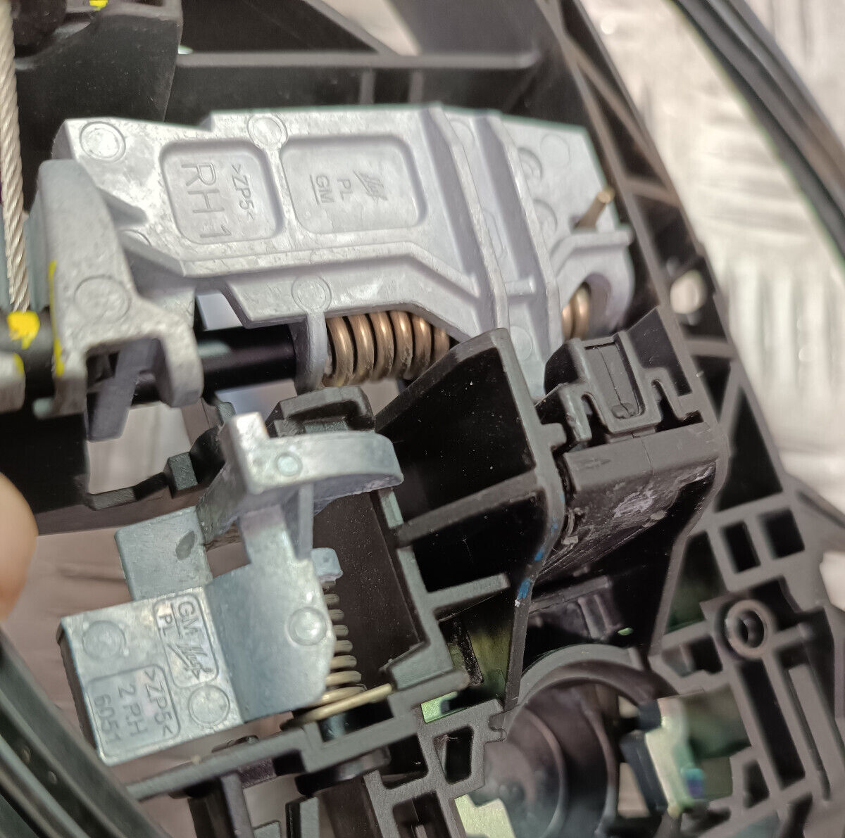 OPEL ASTRA K Kombi 1.0 Turbo Türgriff Hinten Rechts 2RH 6051 GM RH1 – Produktansicht 3