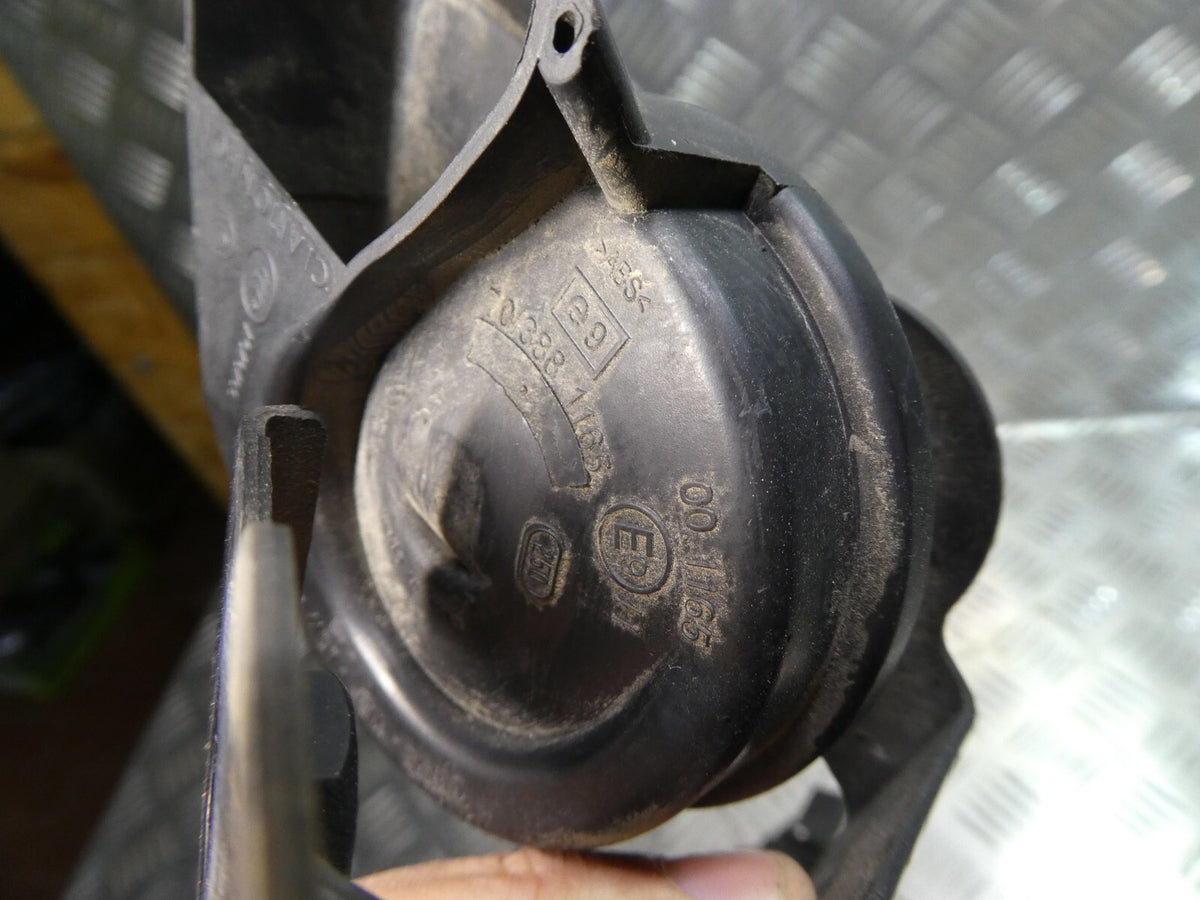 Porsche Cayenne S 92A 4.8 Hupe Fanfare Tiefton 7P6951221A ORIGINAL gebraucht - - Signalhorn – Produktansicht 4