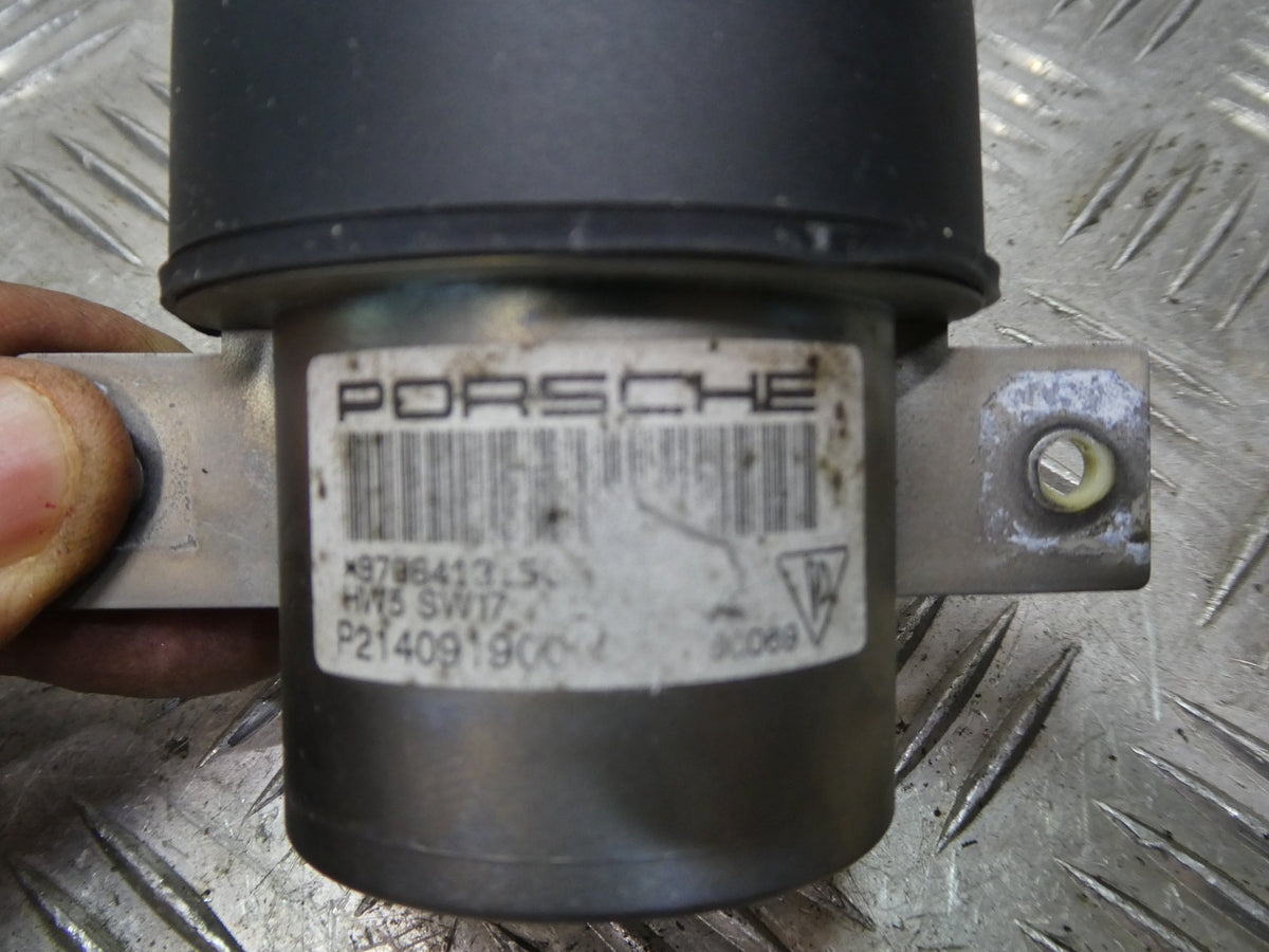 Porsche Panamera 3.0 E-Hybrid Uhr Clock in armaturenbrett ORIGINAL gebraucht - 97064131505DAP – Produktansicht 5