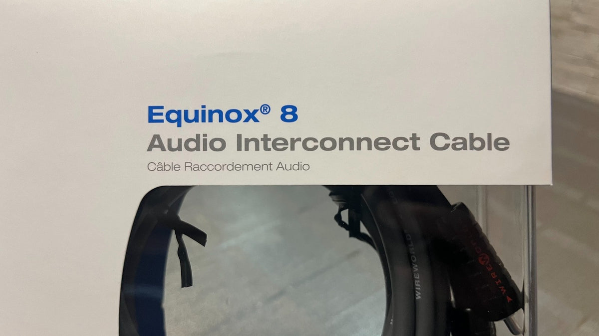 Equinox 8 Audio RCA ORIGINAL gebraucht - RCA Cinchkabe Interconnect 1 Paar 2m High-End ORIGINAL… – Produktansicht 3