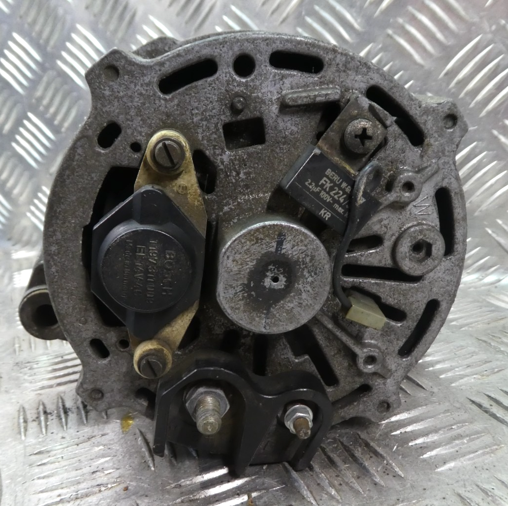 Mercedes-Benz W126 C126 II Serie Generator Lichtmaschine BOSCH ORIGINAL gebraucht - 0120469588 – Produktansicht 4