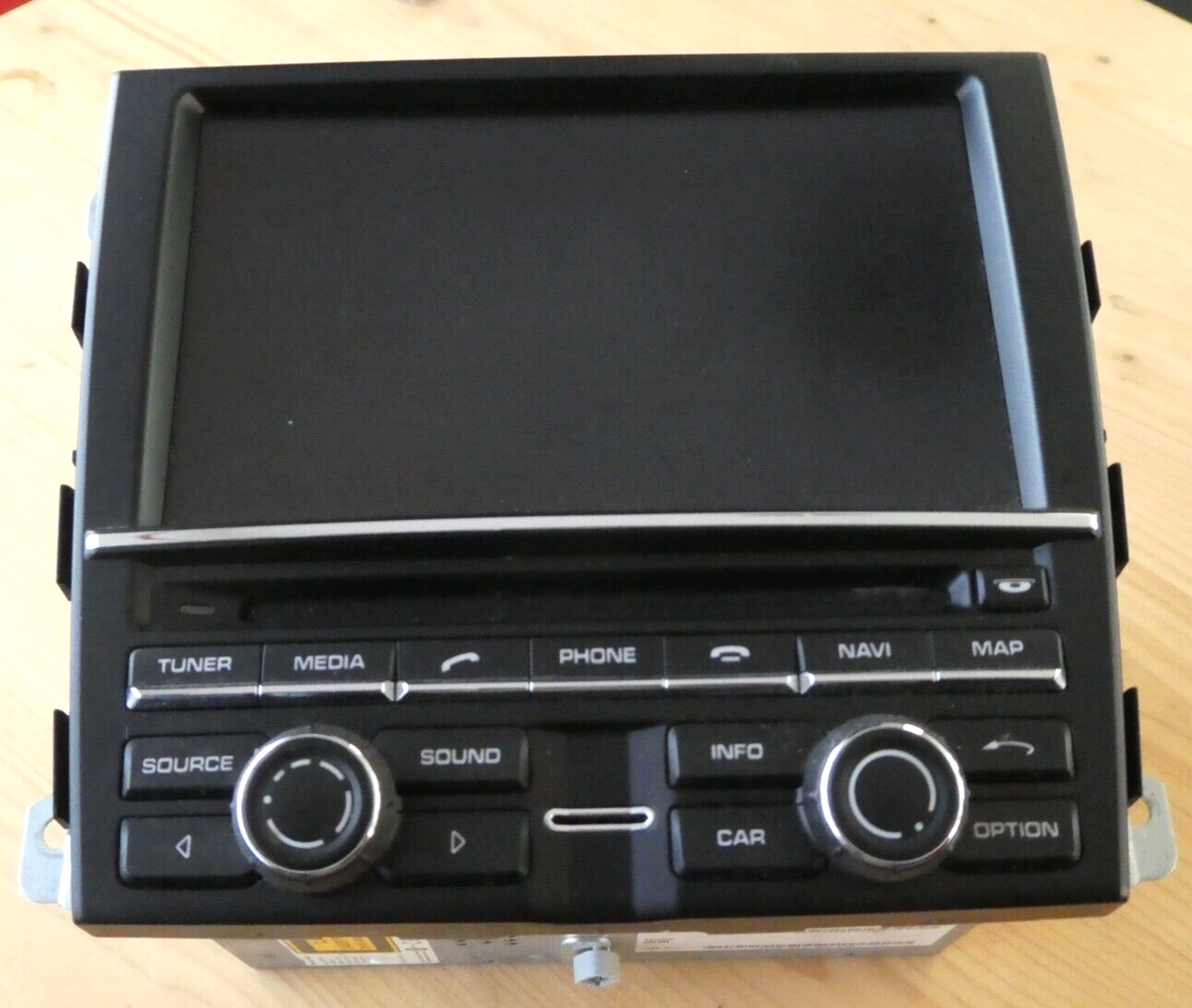 Porsche Panamera 970 Navi Radio CD-Player DVD-Player Navigation DML ORIGINAL gebraucht - 97064217856 – Produktansicht 1
