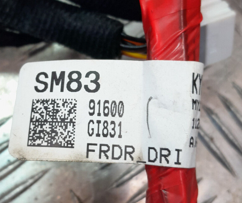 HYUNDAI IONIQ 5 Tür Vorne Links Türkabelbaum SM83 91600GI831 ORIGINAL gebraucht - Kabelbaum – Produktansicht 2