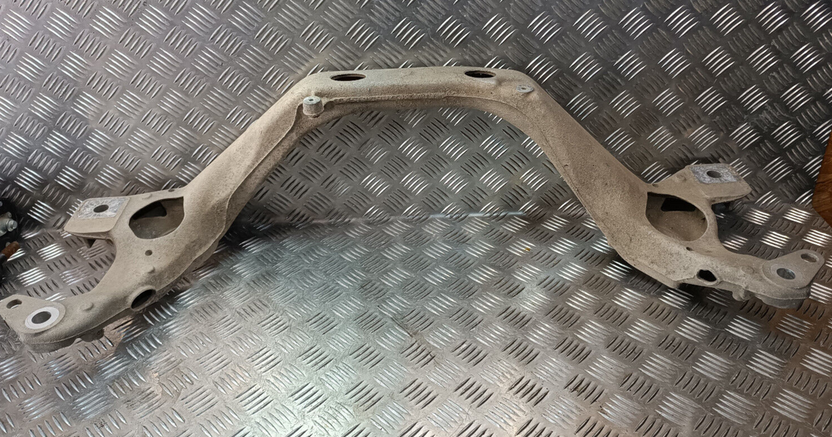 Porsche Cayenne S 92A Hintere 7P0 438 207 7P0438207 ORIGINAL gebraucht - Hilfsfahrwerk – Produktansicht 1