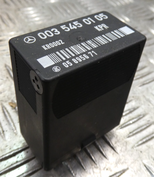 Original Mercedes-Benz W126 C126 500 SEC Relais Kraftstoffpumpe gebraucht - 0035450105 – Produktansicht 1
