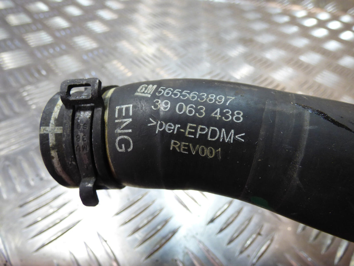 OPEL ASTRA K 1.4 TURBO Kühlleitung Kühlschlauch 39063438 ORIGINAL gebraucht - 565563897 – Produktansicht 3