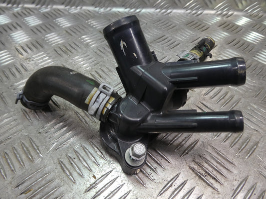 OPEL ASTRA K 1.0 TURBO Wasserkühlmittel-Thermostatgehäuse 55584965 ORIGINAL gebraucht - 812397099 – Produktansicht 1