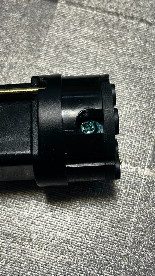 Silver-Clad OFC Copper 20A/250V Gerätestecker ORIGINAL gebraucht - plug IEC C19 High-End ORIGINAL… – Produktansicht 9