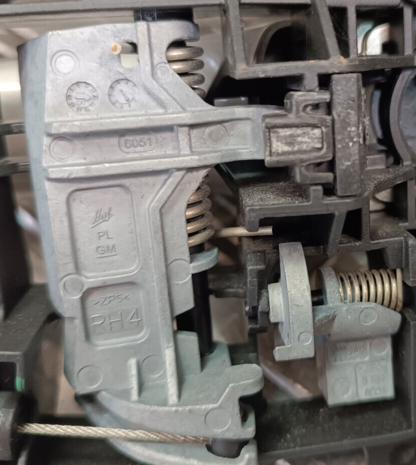 OPEL ASTRA K 1.4 Turbo Türgriff Hinten Rechts gebraucht - Original – Produktansicht 3