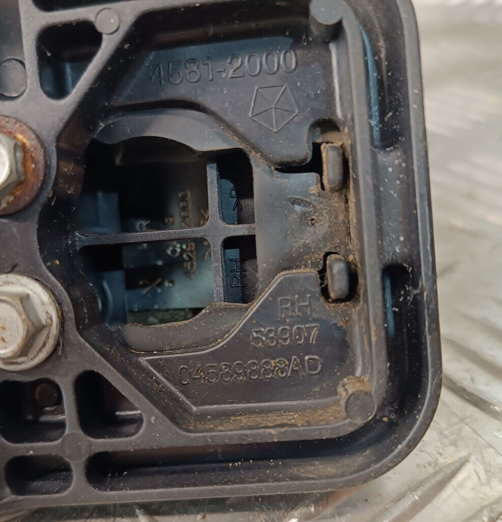 Jeep Grand Cherokee WK2 Tür Griff Türgriff Hinten Rechtes ORIGINAL gebraucht - 55113686AE – Produktansicht 3