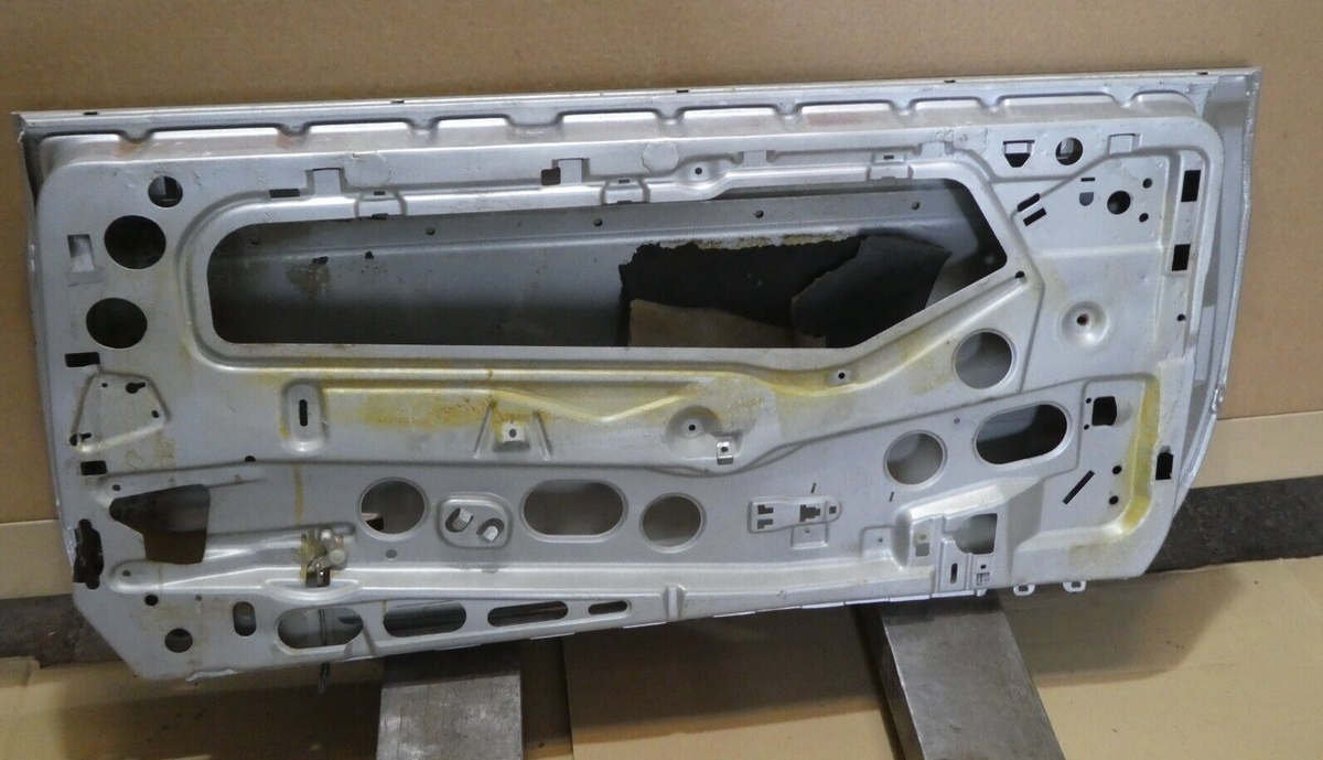Mercedes-Benz C126 W126 380 420 500 560 SEC Coupe Tür Rechts 1A Zustand silber – Produktansicht 8