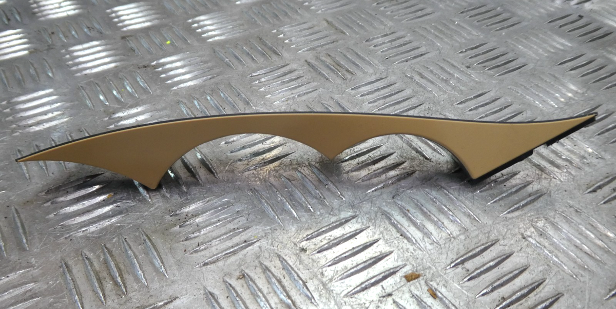 Porsche Panamera 970 Kombiinstrument verkleidung Luxorbeige ORIGINAL gebraucht - 97055252700 – Produktansicht 1