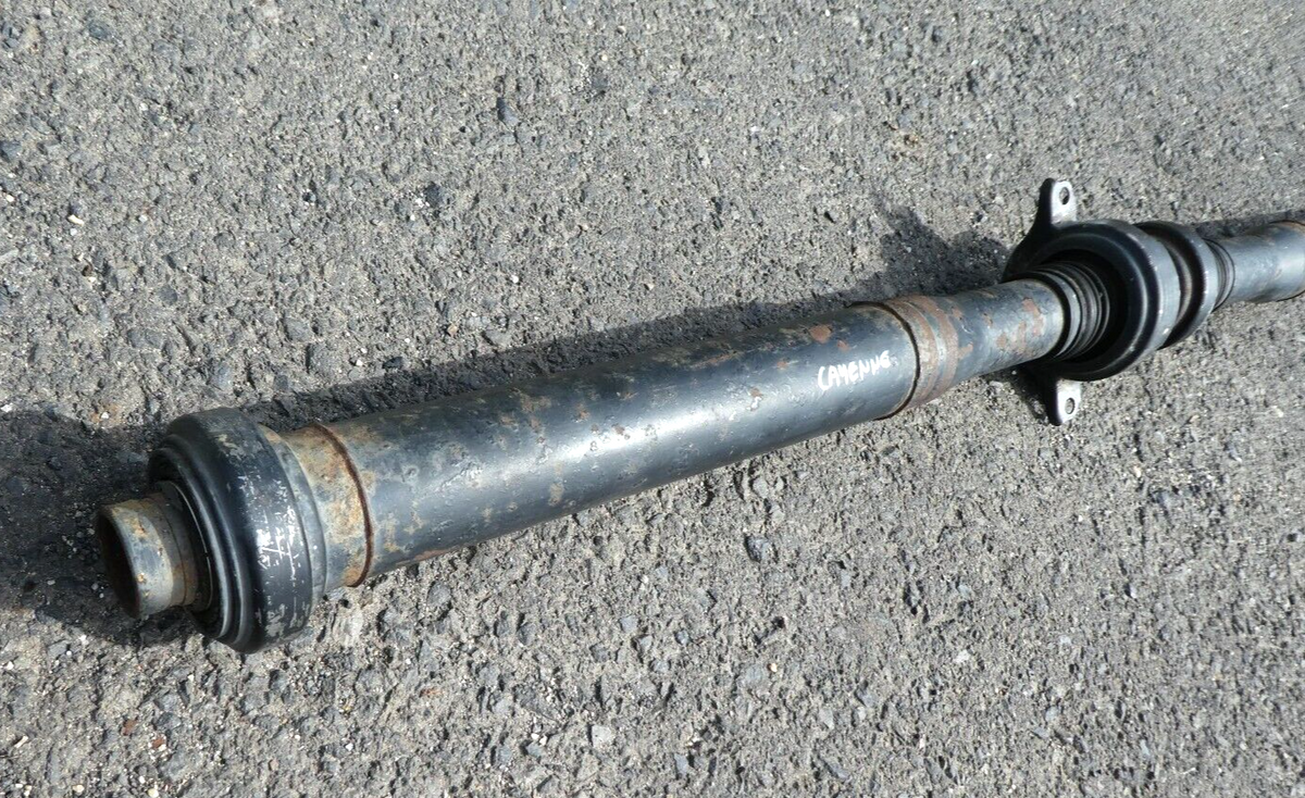 Porsche Cayenne II 92A 958 4.8 Gelenkwelle Kardan Welle 7P5521102H ORIGINAL gebraucht - Kardanwelle – Produktansicht 2