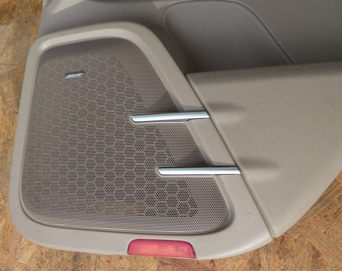 Porsche Cayenne 92A Türverkleidung Hinten Rechts + Rolo Umbra Tartufo ORIGINAL gebraucht - 7P5867212 – Produktansicht 2