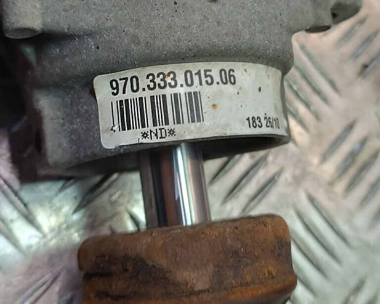 Porsche PANAMERA 970 Stoßdämpfer Hinten 315498 97033301506 ORIGINAL gebraucht - 814904315498 – Produktansicht 2
