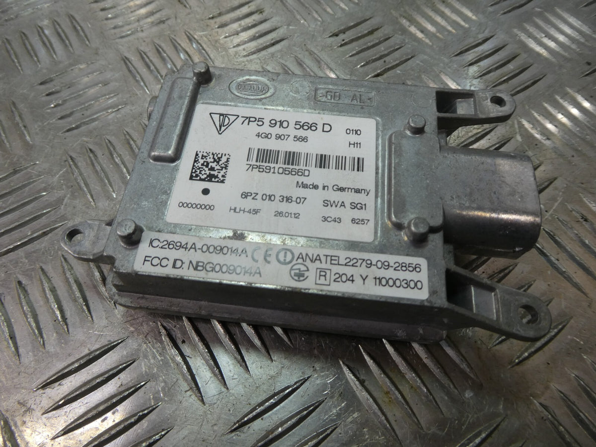 Porsche Cayenne 92A Steuergerät Links 7P5910566D ORIGINAL gebraucht - Spurwechselassistent – Produktansicht 2