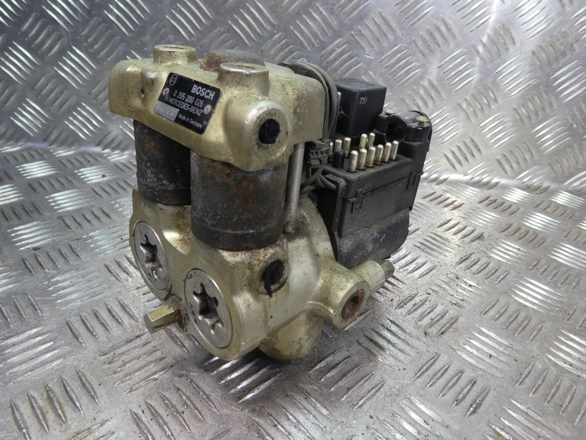 Mercedes-Benz C126 W126 ABS Aggregat ABS Hydraulikblock Steuergerät ORIGINAL gebraucht - 0265200026 – Produktansicht 5