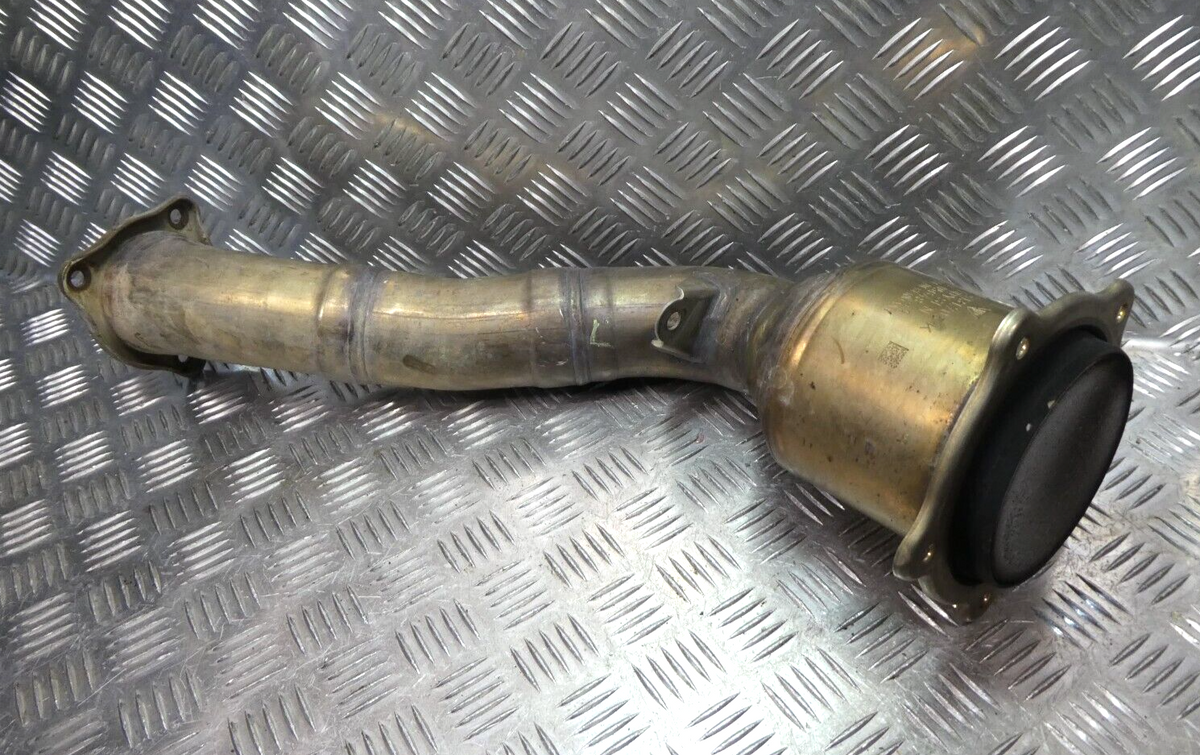 Porsche Cayenne S 92A 4.8 Links 7P5131705K ORIGINAL gebraucht - Katalysator – Produktansicht 1