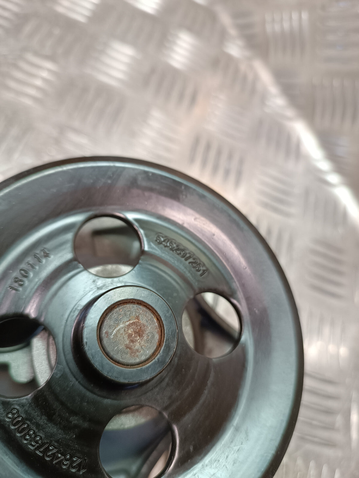 OPEL ASTRA K 1.0 TURBO 12V Original Wasserpumpe GM 545297251 gebraucht - 12635767 – Produktansicht 3