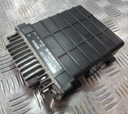 Mercedes-Benz C126 W126 W107 500 Motorsteuergerät _ 0045450632 ORIGINAL gebraucht - - 0280800122 – Produktansicht 1