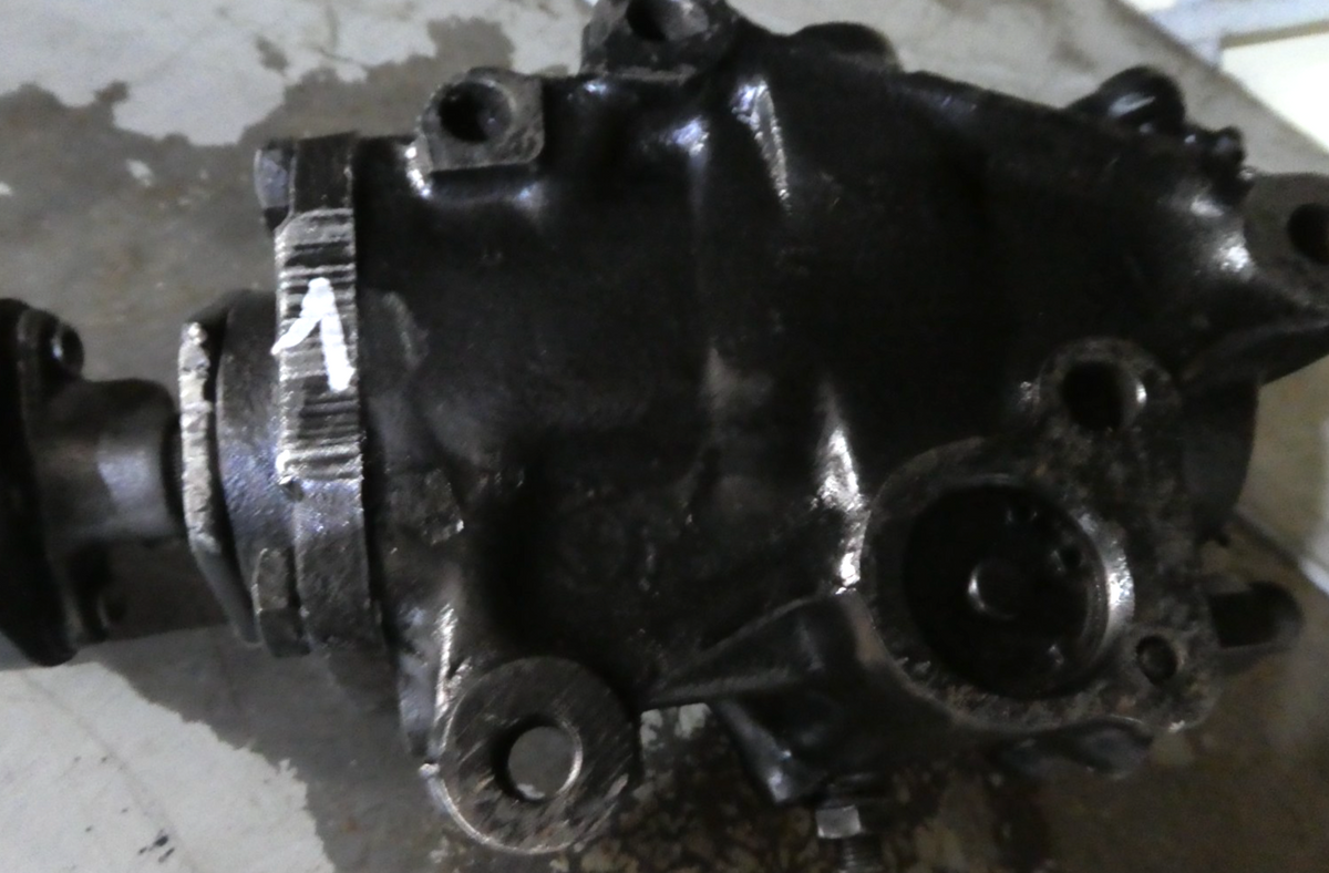 Mercedes-Benz C126 W126 Coupe SEC Generalüberholt Lenkgetriebe ORIGINAL gebraucht - R1264610401 – Produktansicht 12