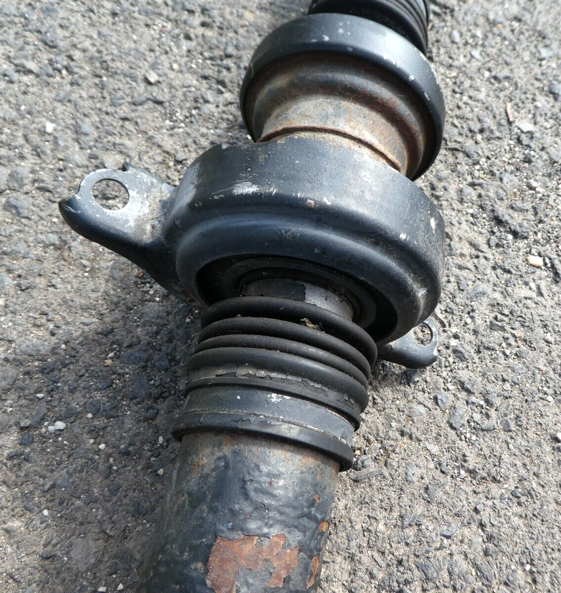 Porsche Cayenne II 92A 958 4.8 Gelenkwelle Kardan Welle 7P5521102H ORIGINAL gebraucht - Kardanwelle – Produktansicht 4