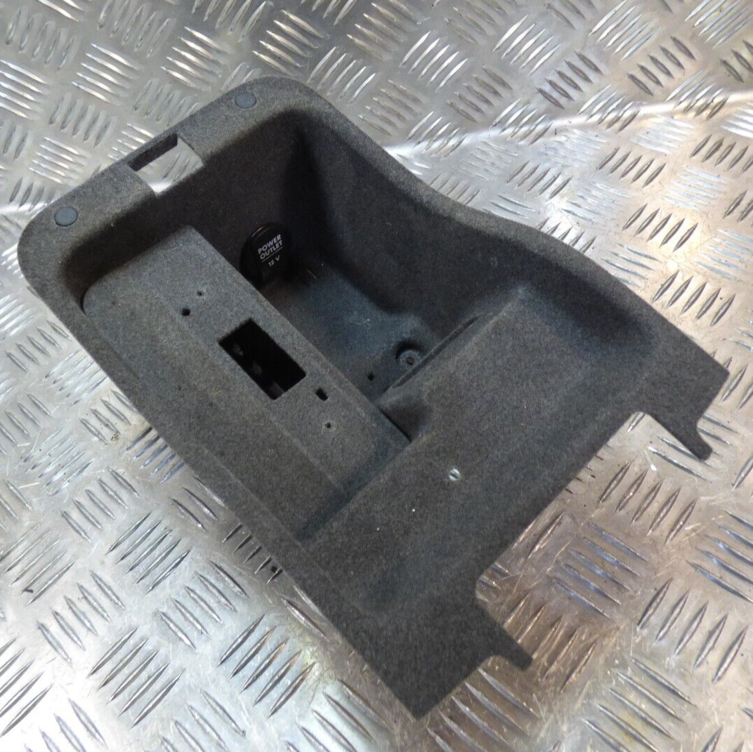 Porsche Cayenne 92A Einsatz Ablage Ablagekasten 7P5857232 ORIGINAL gebraucht - Mittelarmlehne – Produktansicht 1