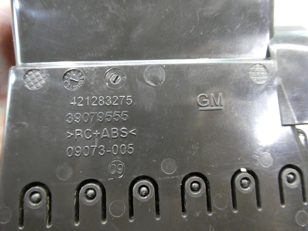 OPEL ASTRA K Luftdüse Luftströmer Aussen Links GM schwarz ORIGINAL gebraucht - 39079603 – Produktansicht 5