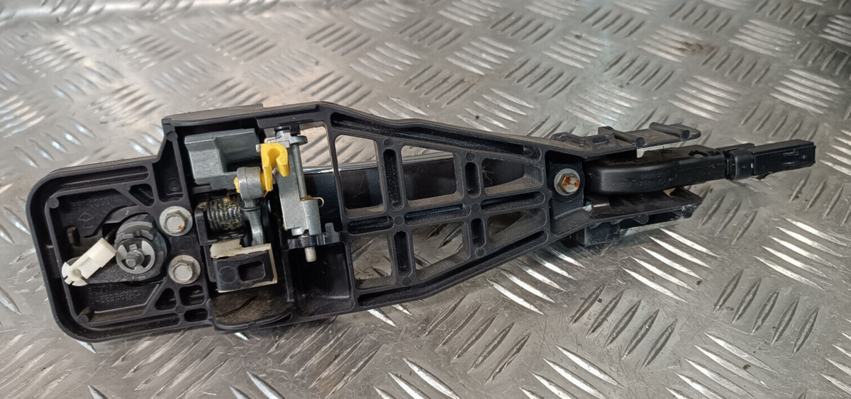 Jeep Grand Cherokee WK2 Tür Griff Türgriff Vorne ORIGINAL gebraucht - 04589881AI – Produktansicht 2