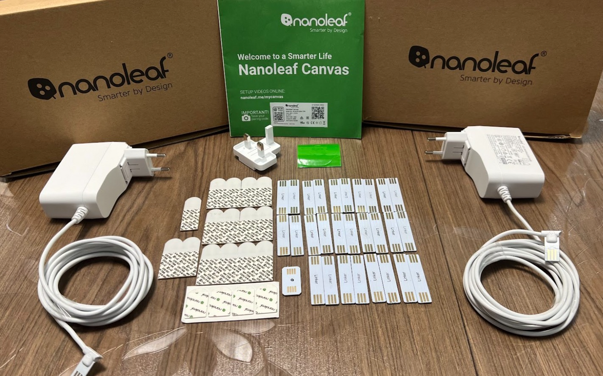 Canvas 29-teiliges Set quadratische LED-Lichtpaneele ORIGINAL gebraucht - Nanoleaf – Produktansicht 11